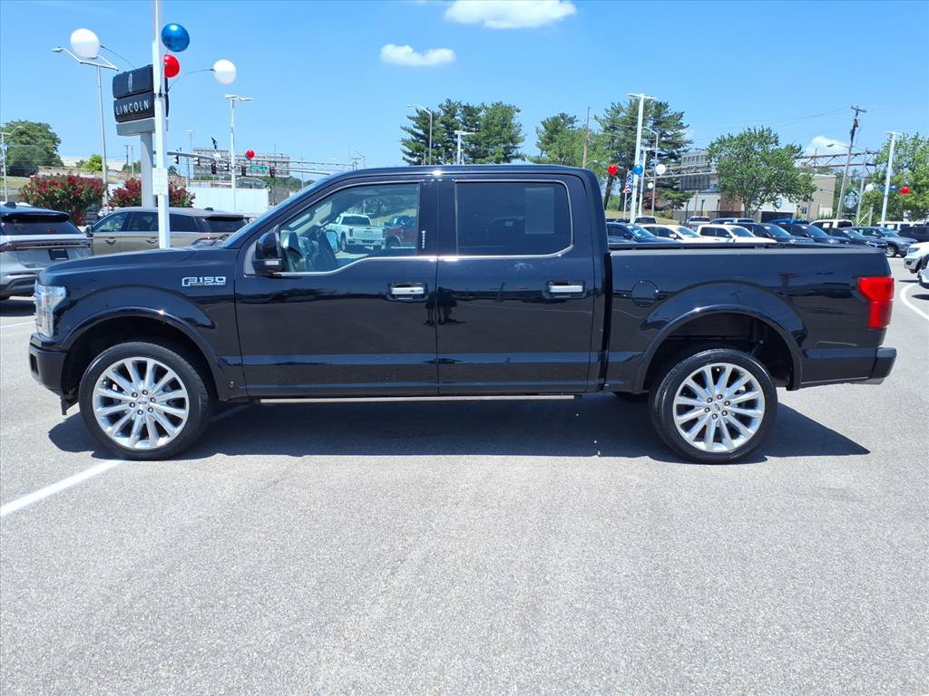 Certified 2020 Ford F150 Limited w/ Trailer Tow Package AWD/4WD image 2