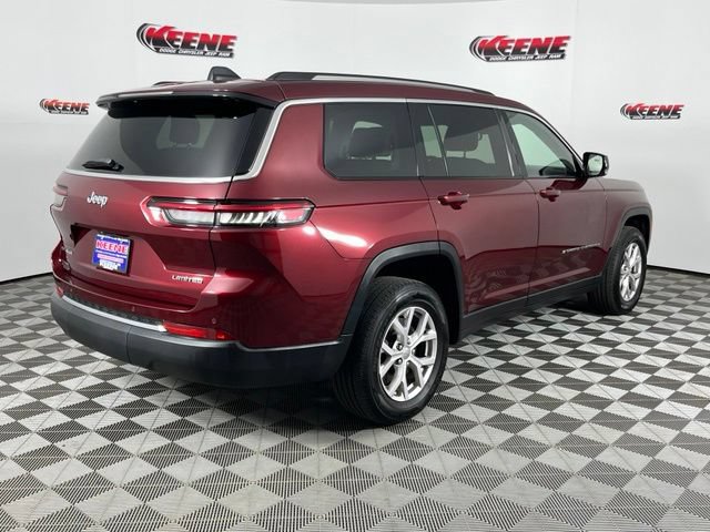Used 2022 Jeep Grand Cherokee L Limited AWD/4WD image 3