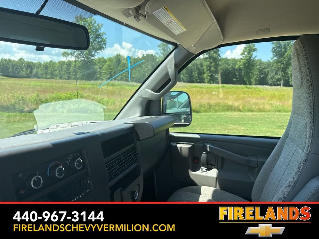 New 2025 Chevrolet Express 2500 Work Van w/ Driver Convenience Package image 12