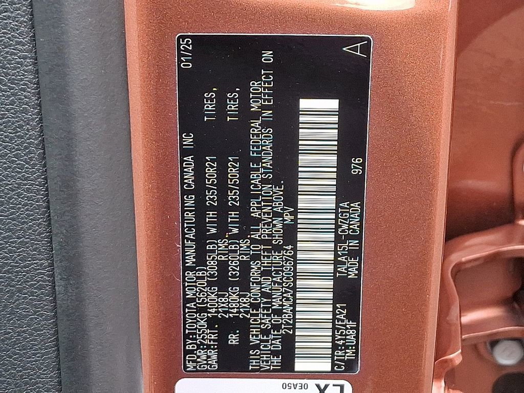 Used 2025 Lexus RX 350 Premium image 27