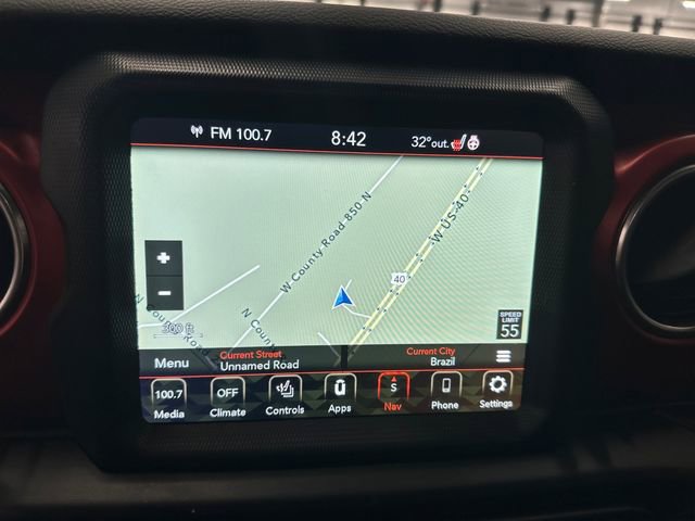 Used 2023 Jeep Gladiator Rubicon w/ Cold Weather Group image 26