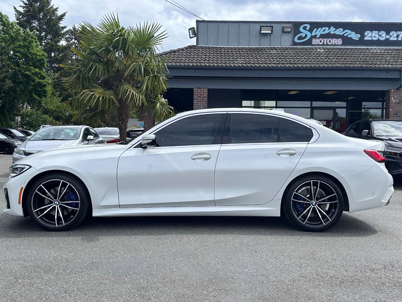 Used 2019 BMW 330i Sedan RWD image 8
