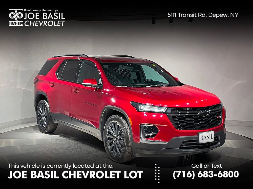 Used 2023 Chevrolet Traverse RS w/ LPO, Floor Liner Package video 1