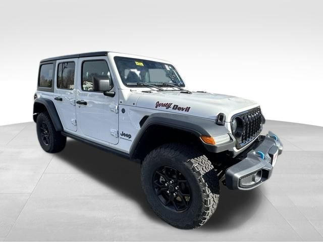 Used 2024 Jeep Wrangler Willys 4xe image 10