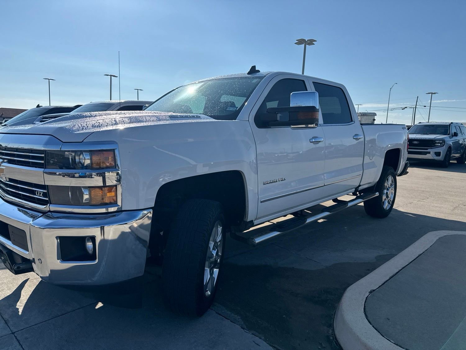 Used 2018 Chevrolet Silverado 2500 LTZ w/ Duramax Plus Package AWD/4WD image 6