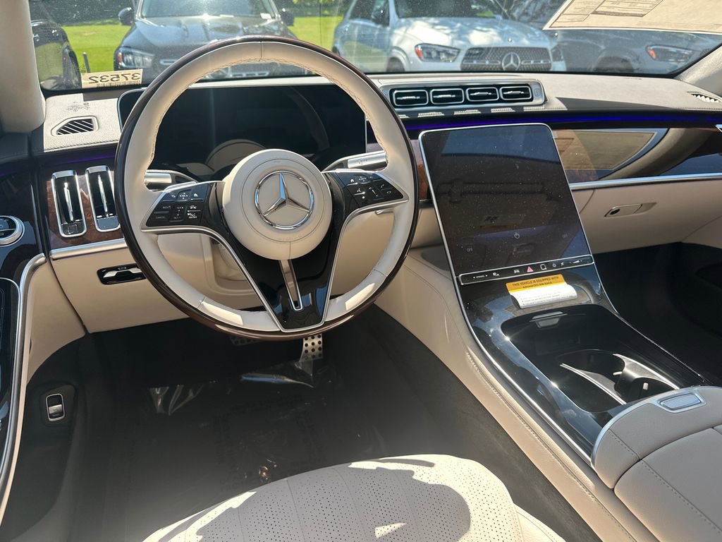 New 2026 Mercedes-Benz S 500 4MATIC image 25