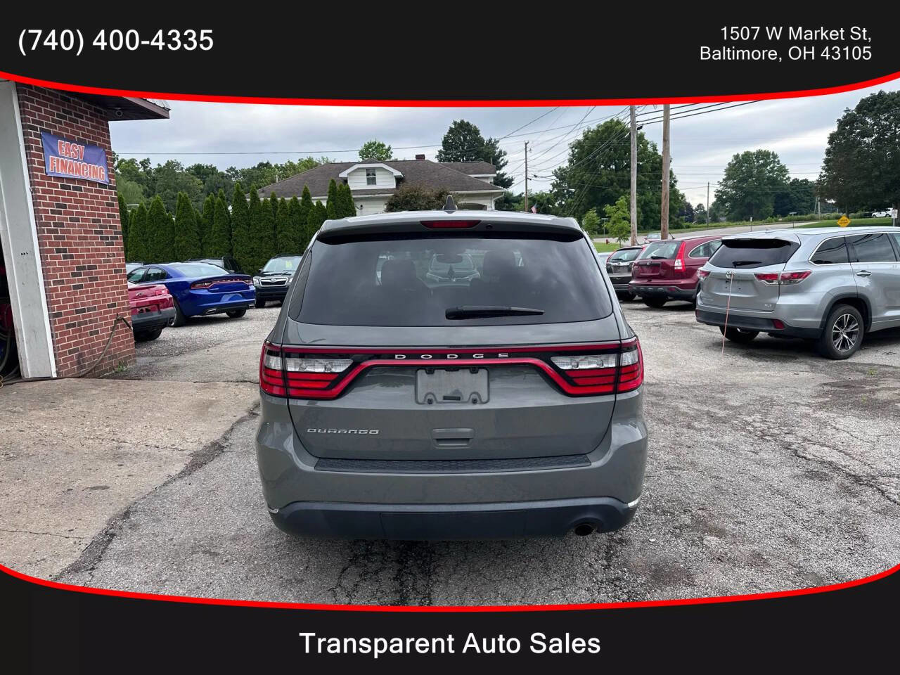 Used 2019 Dodge Durango SXT image 7