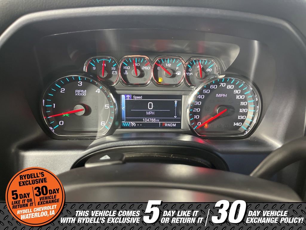 Certified 2016 Chevrolet Silverado 1500 LTZ w/ Sport Package image 27