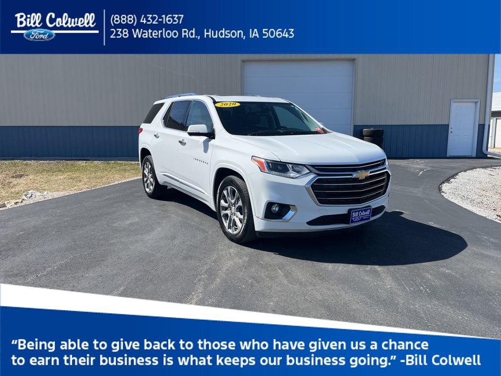 Used 2020 Chevrolet Traverse Premier