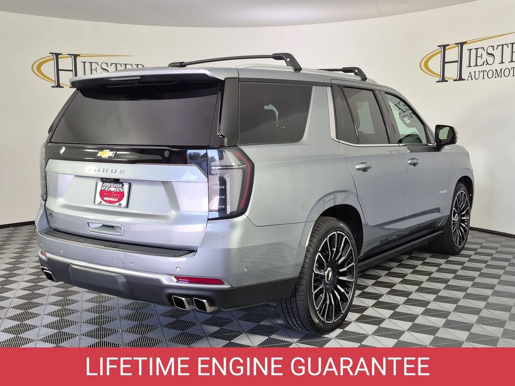Certified 2025 Chevrolet Tahoe High Country AWD/4WD image 4