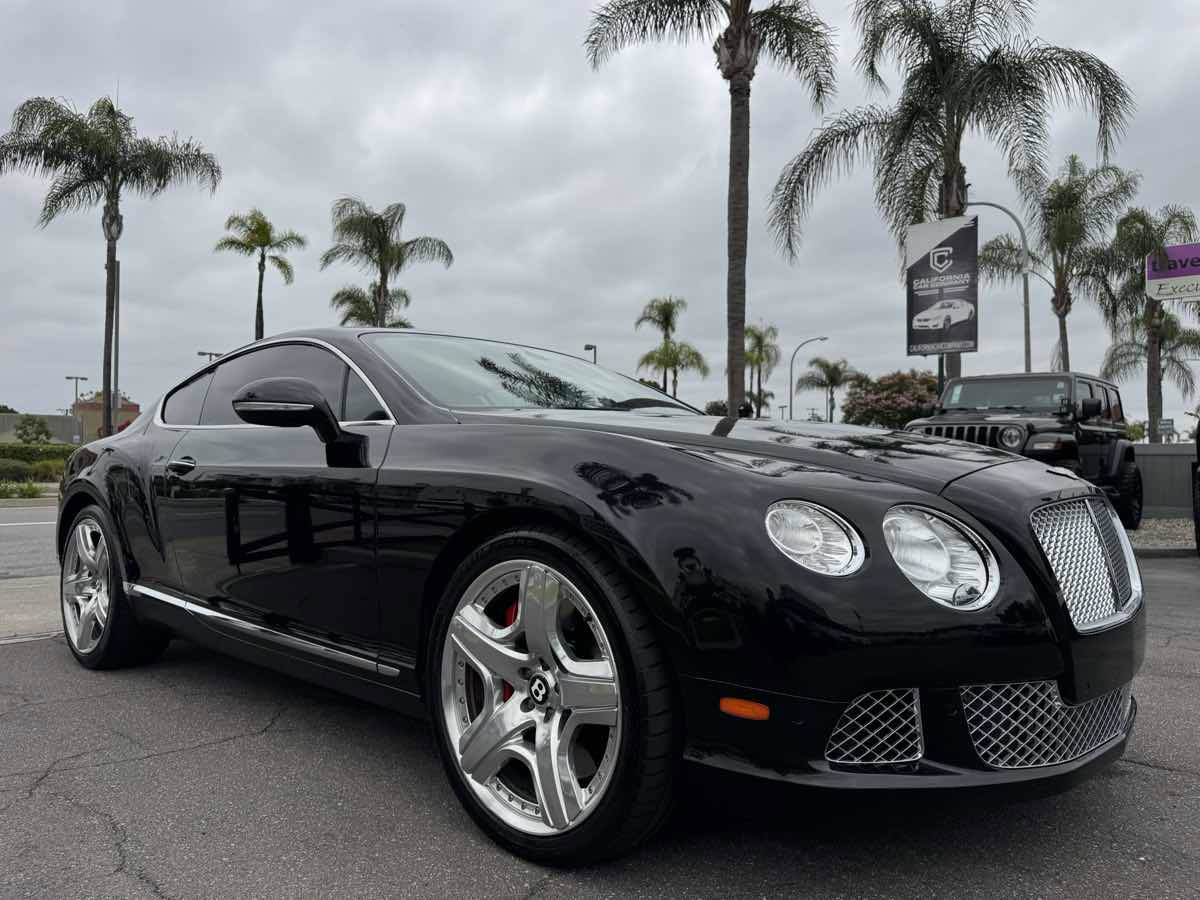 Used 2012 Bentley Continental GT AWD/4WD image 9