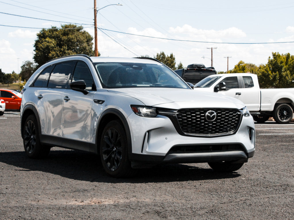 Used 2025 MAZDA CX-90 3.3 Turbo w/ Premium Sport Pkg AWD/4WD image 3