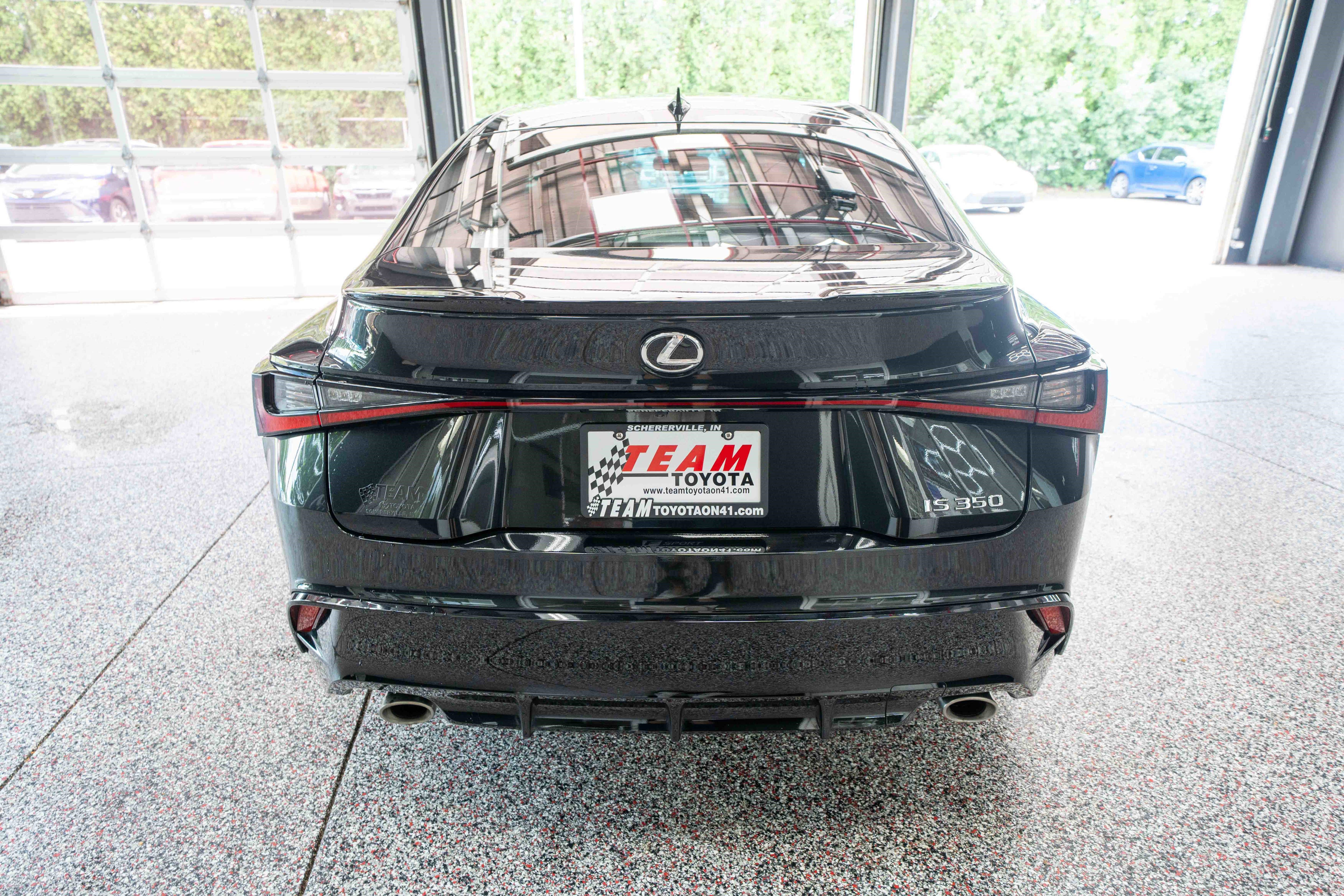 Used 2024 Lexus IS 350 F Sport w/ Accessory Package 2 RWD image 3
