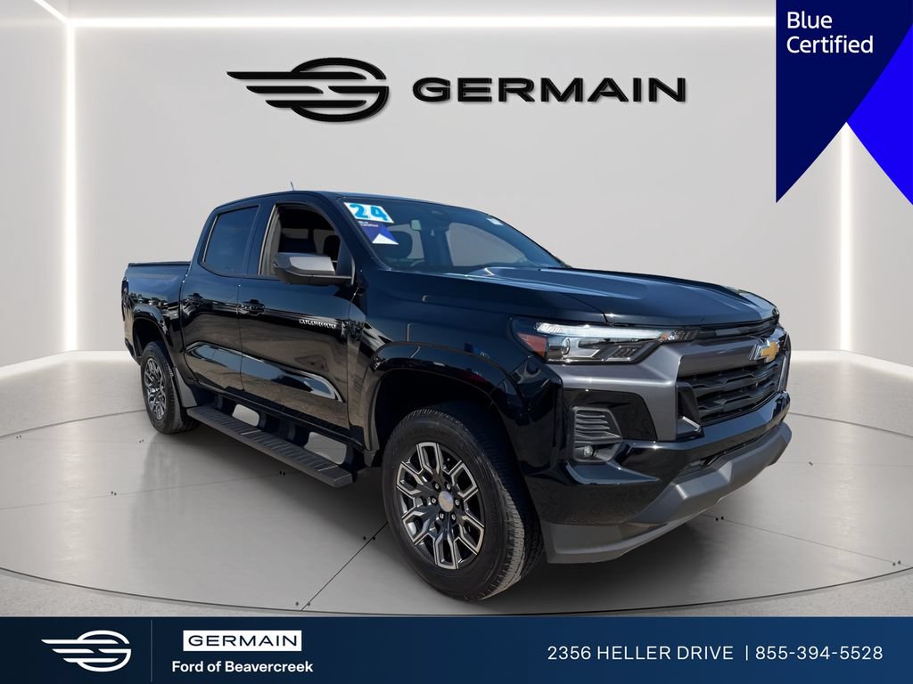 Used 2024 Chevrolet Colorado LT w/ LT Convenience Package III RWD image 1