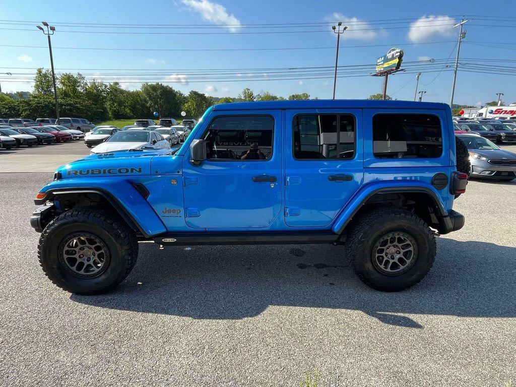 Used 2023 Jeep Wrangler Unlimited Rubicon 392 w/ Xtreme Recon 35" Tire Package AWD/4WD image 28