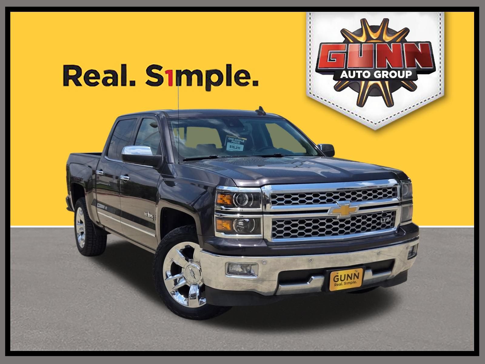 Used 2015 Chevrolet Silverado 1500 LTZ w/ Texas Edition, 1LZ Trim