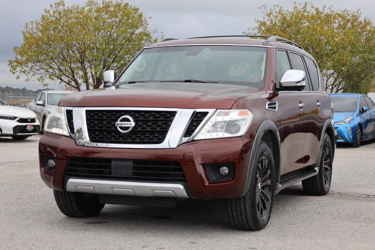 Used 2017 Nissan Armada Platinum w/ Captain Seat Package image 6