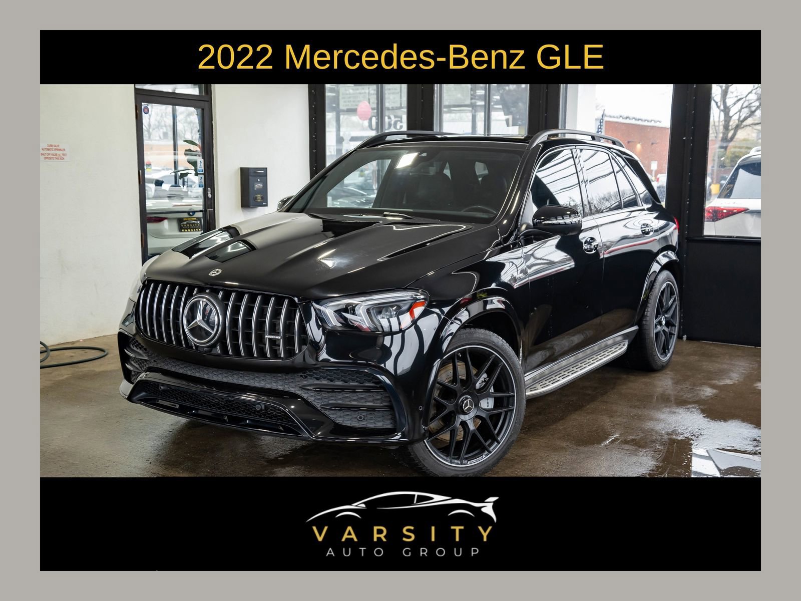 Used 2022 Mercedes-Benz GLE 53 AMG 4MATIC w/ 3rd Row Seat Package image 1