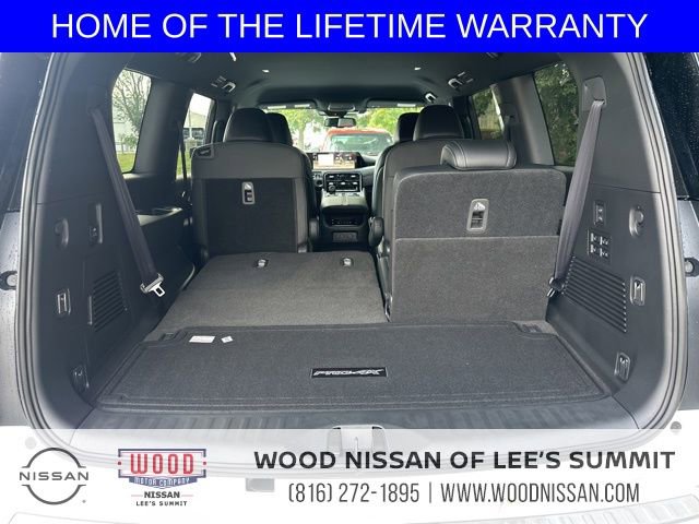 New 2026 Nissan Armada PRO-4X image 28