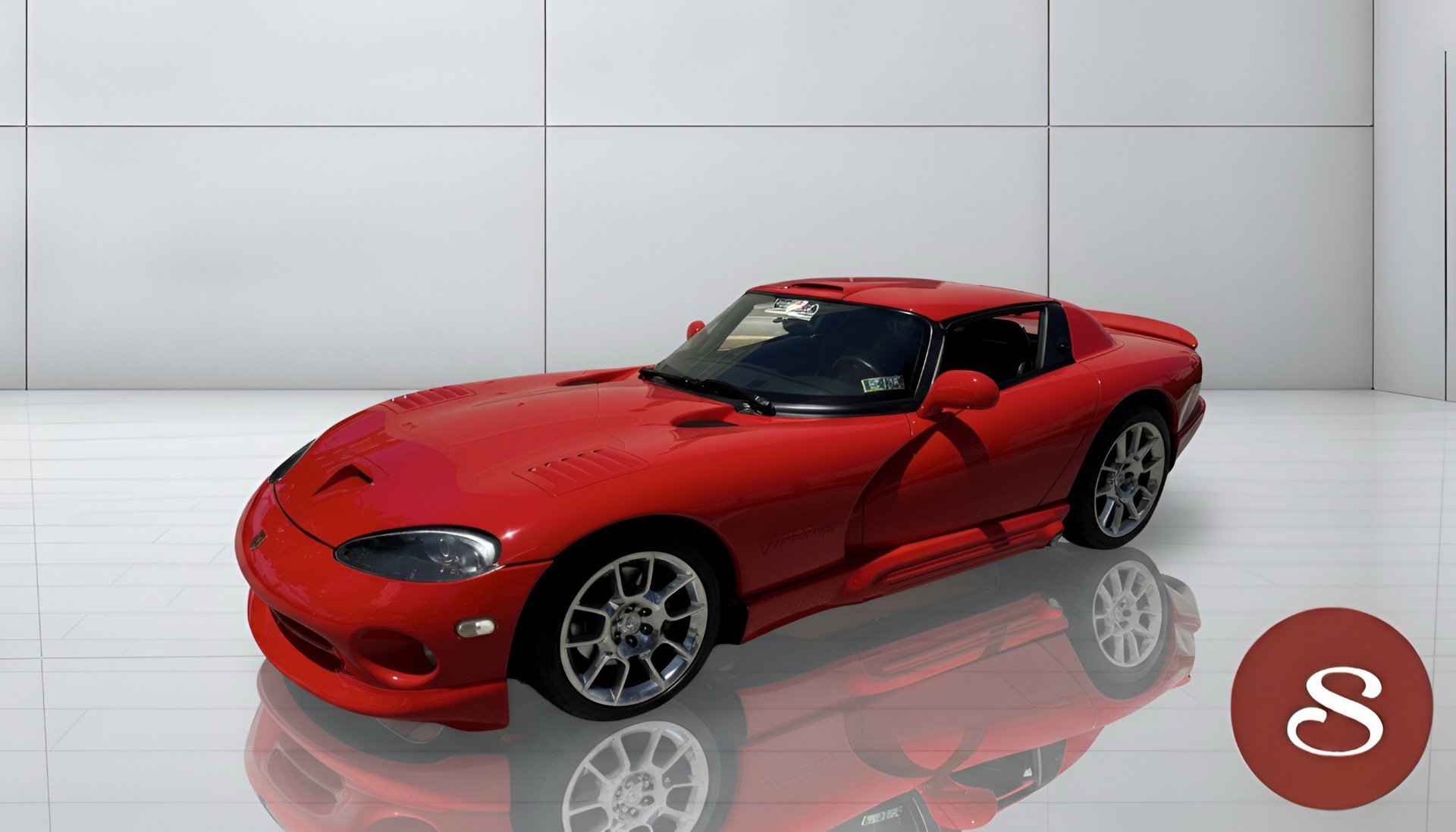 Used 2001 Dodge Viper RT/10 RWD image 4