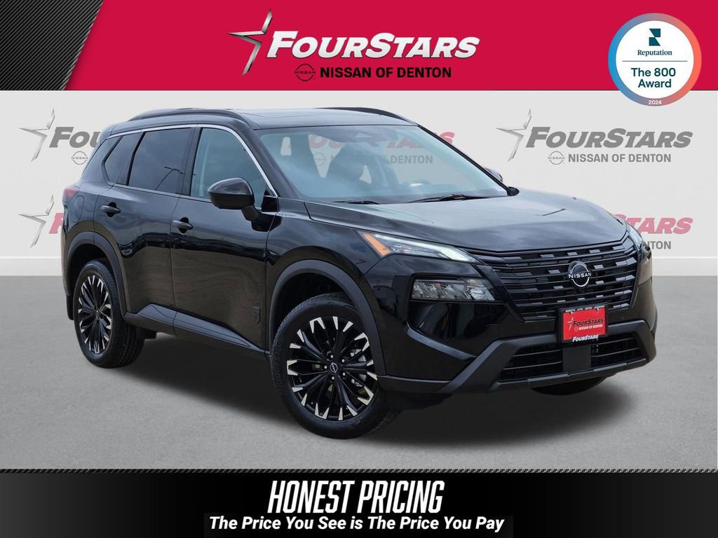 New 2026 Nissan Rogue SV