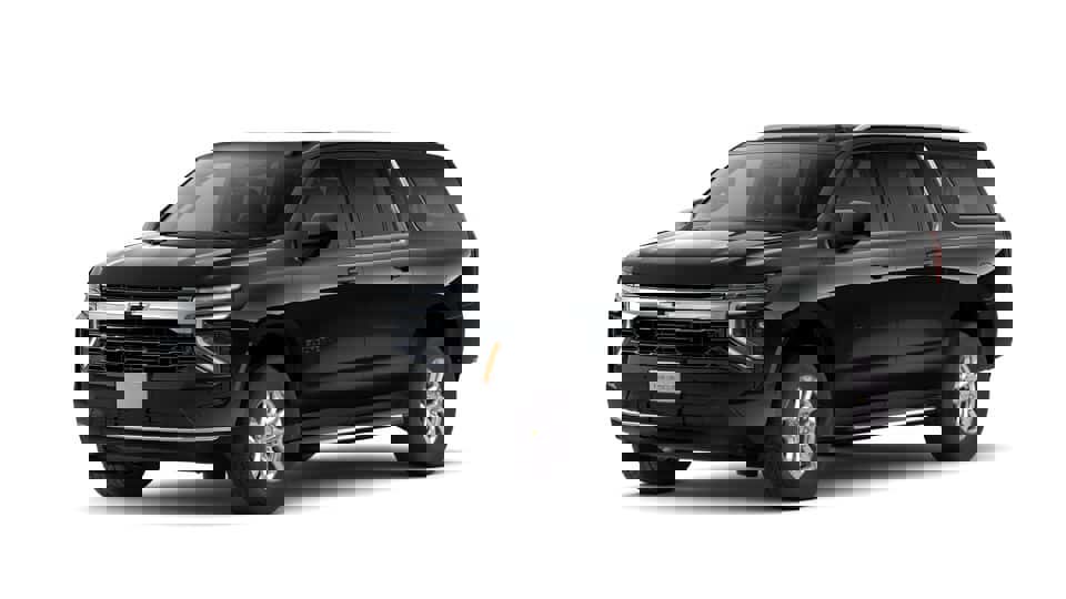New 2026 Chevrolet Suburban LS image 1