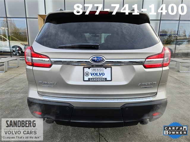 Used 2019 Subaru Ascent Limited w/ Popular Package #2A image 6