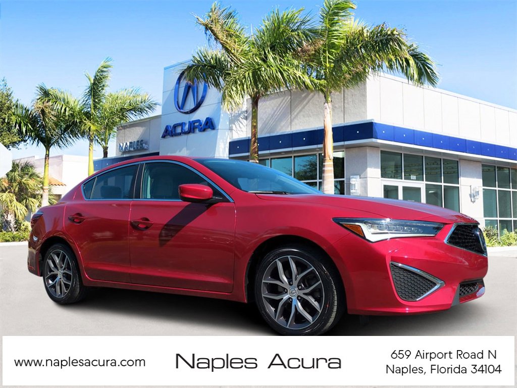 Certified 2020 Acura ILX w/ Premium Package image 1