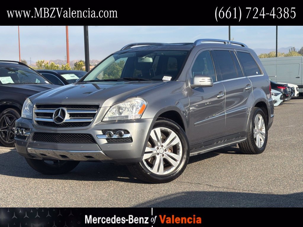 Used 2011 Mercedes-Benz GL 450 4MATIC