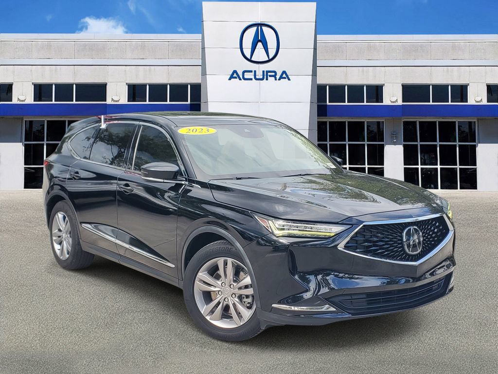 Used 2023 Acura MDX FWD image 1