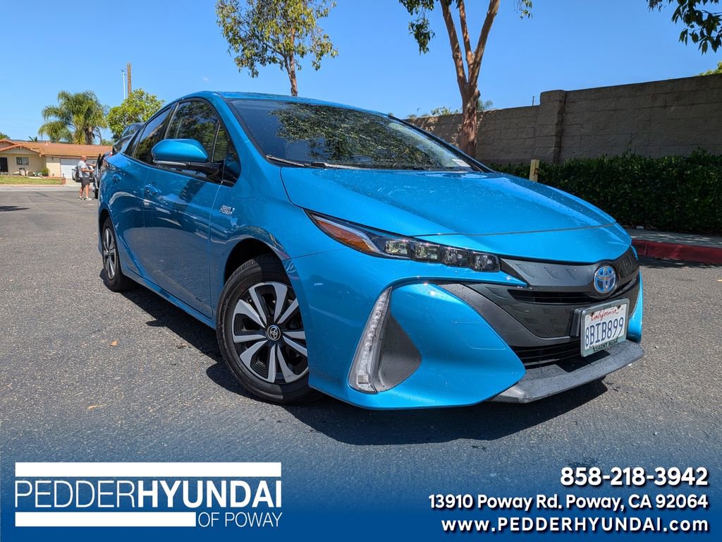 Used 2017 Toyota Prius Prime Premium w/ Carpet Mat Package