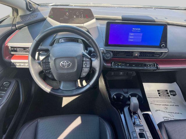 Certified 2024 Toyota Prius Prime Premium w/ Advanced Technology Package FWD image 16