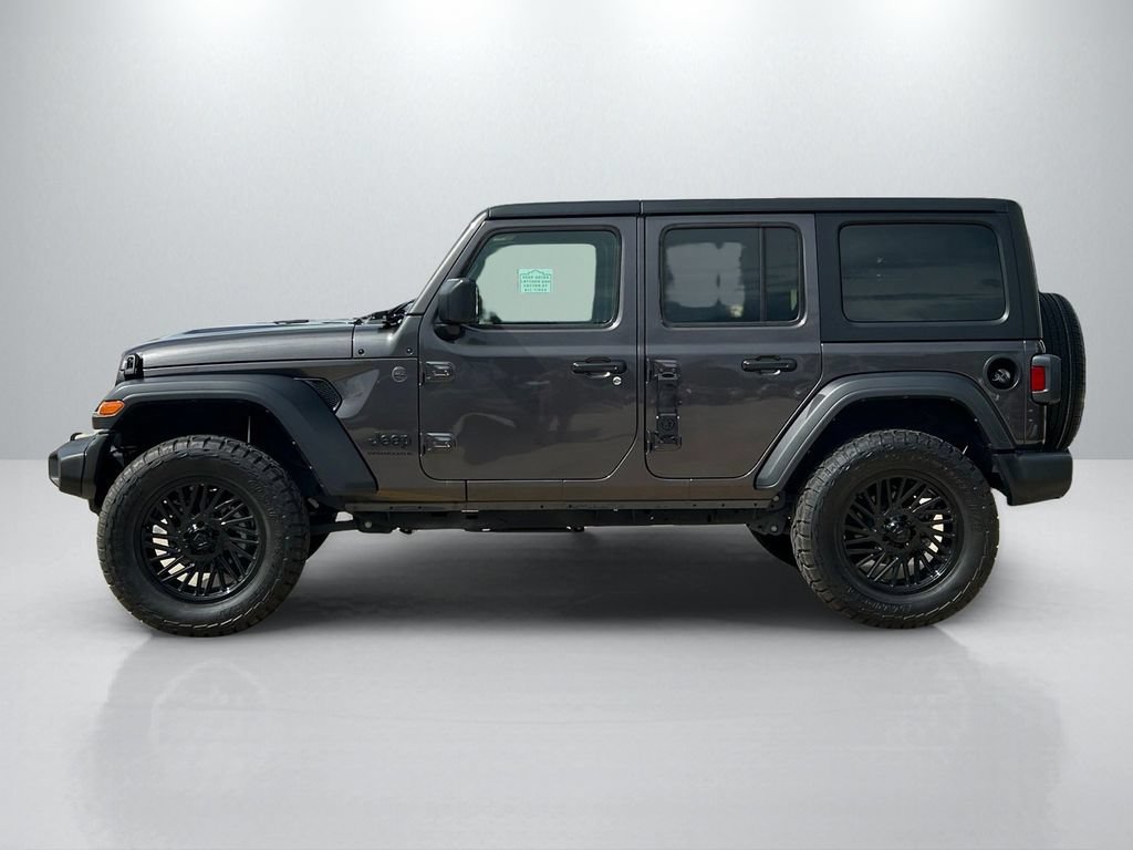 Used 2024 Jeep Wrangler Unlimited Sport AWD/4WD image 8