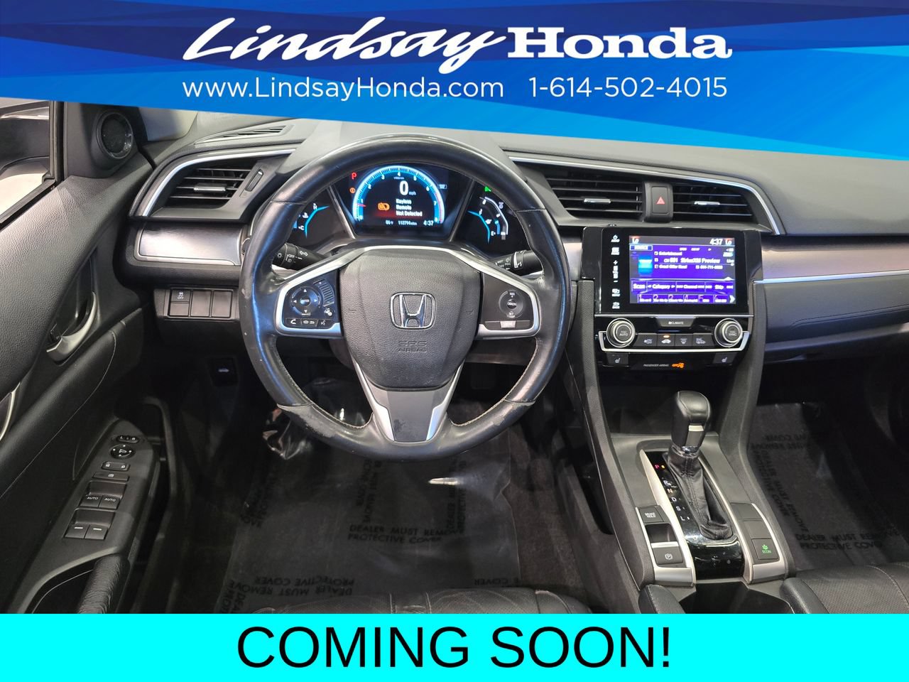 Used 2017 Honda Civic EX-L image 12