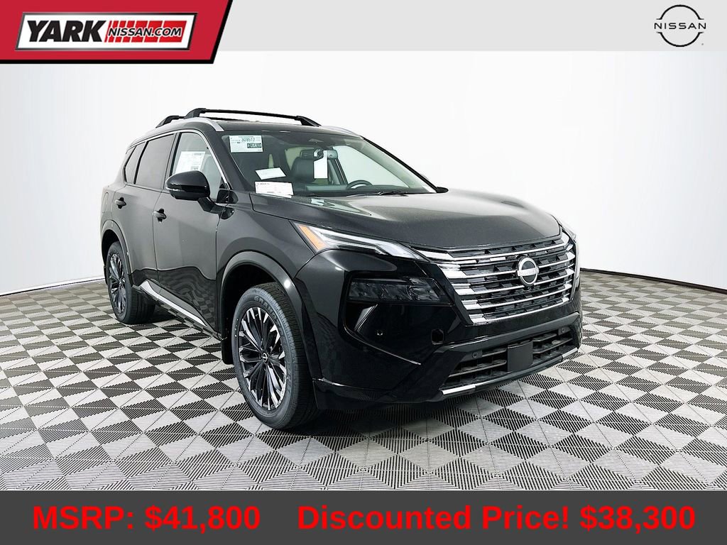 New 2026 Nissan Rogue Platinum