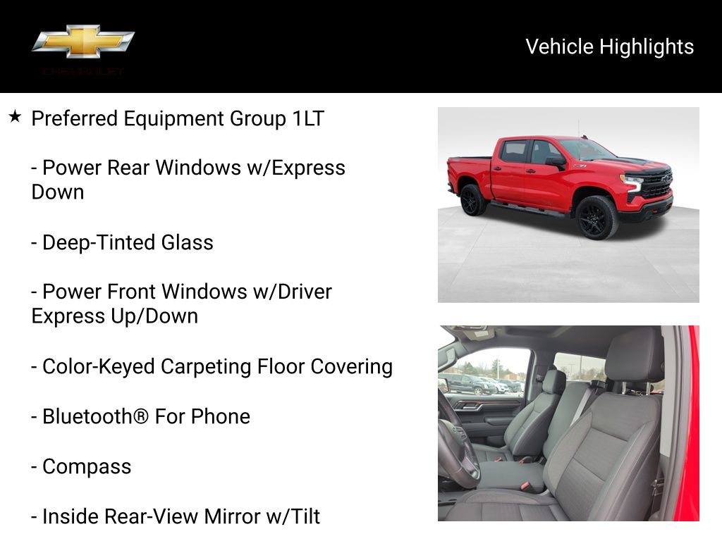 Certified 2023 Chevrolet Silverado 1500 LT Trail Boss w/ Protection Package image 21