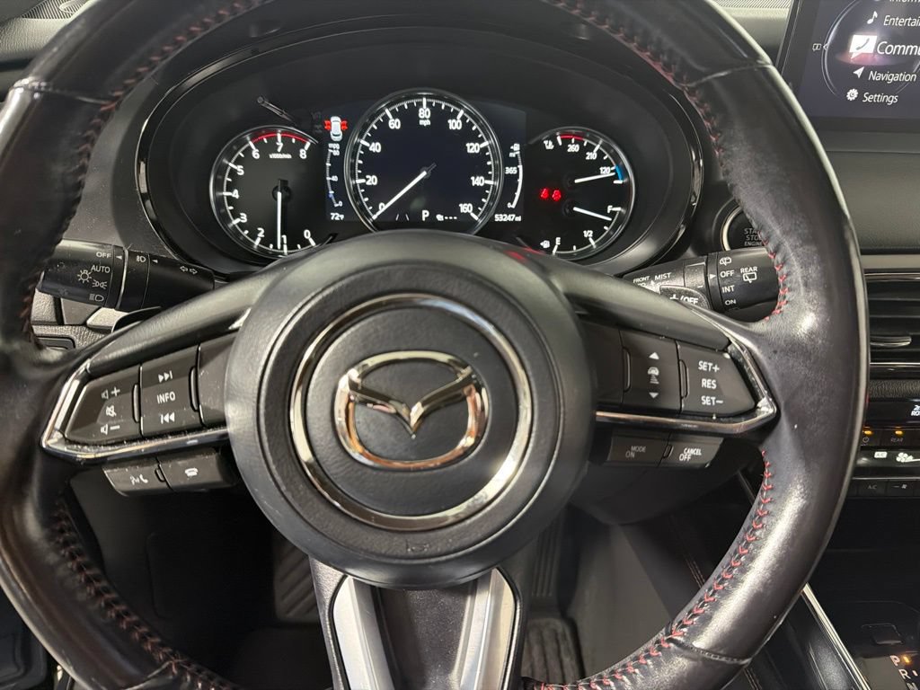 Used 2023 MAZDA CX-9 Carbon Edition AWD/4WD image 14