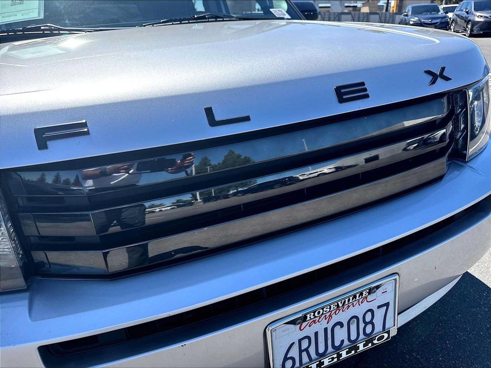 Used 2011 Ford Flex Titanium w/ Trailer Tow Pkg Class III AWD/4WD image 32