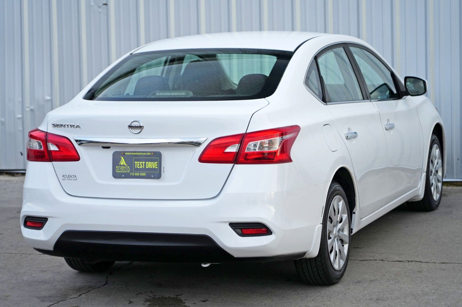 Used 2018 Nissan Sentra S image 46