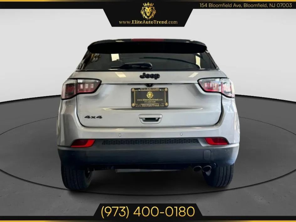 Used 2018 Jeep Compass Latitude w/ Popular Equipment Group image 5