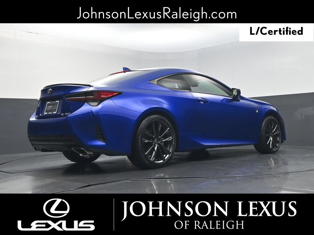 Certified 2023 Lexus RC 350 F Sport RWD image 17