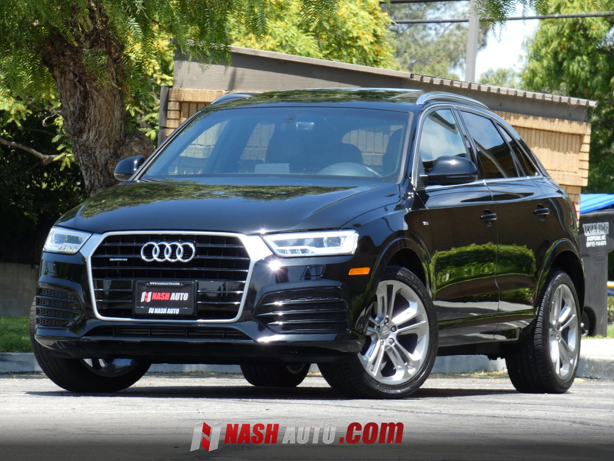 Used 2018 Audi Q3 2.0T Premium Plus w/ Premium Plus Package AWD/4WD image 8