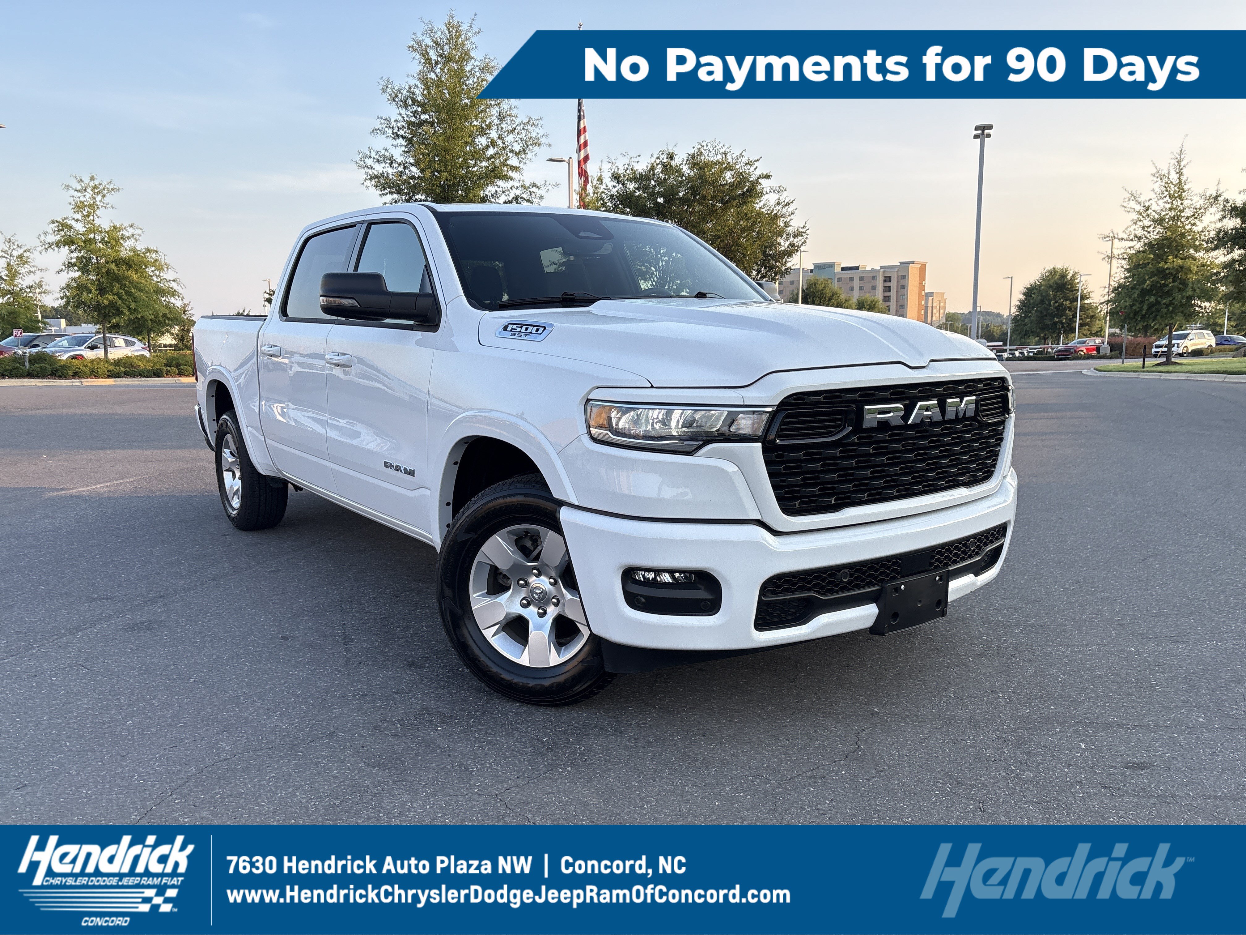Used 2025 RAM 1500 Big Horn AWD/4WD image 1