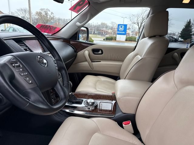 Used 2019 Nissan Armada Platinum w/ Captain's Chairs Package image 13