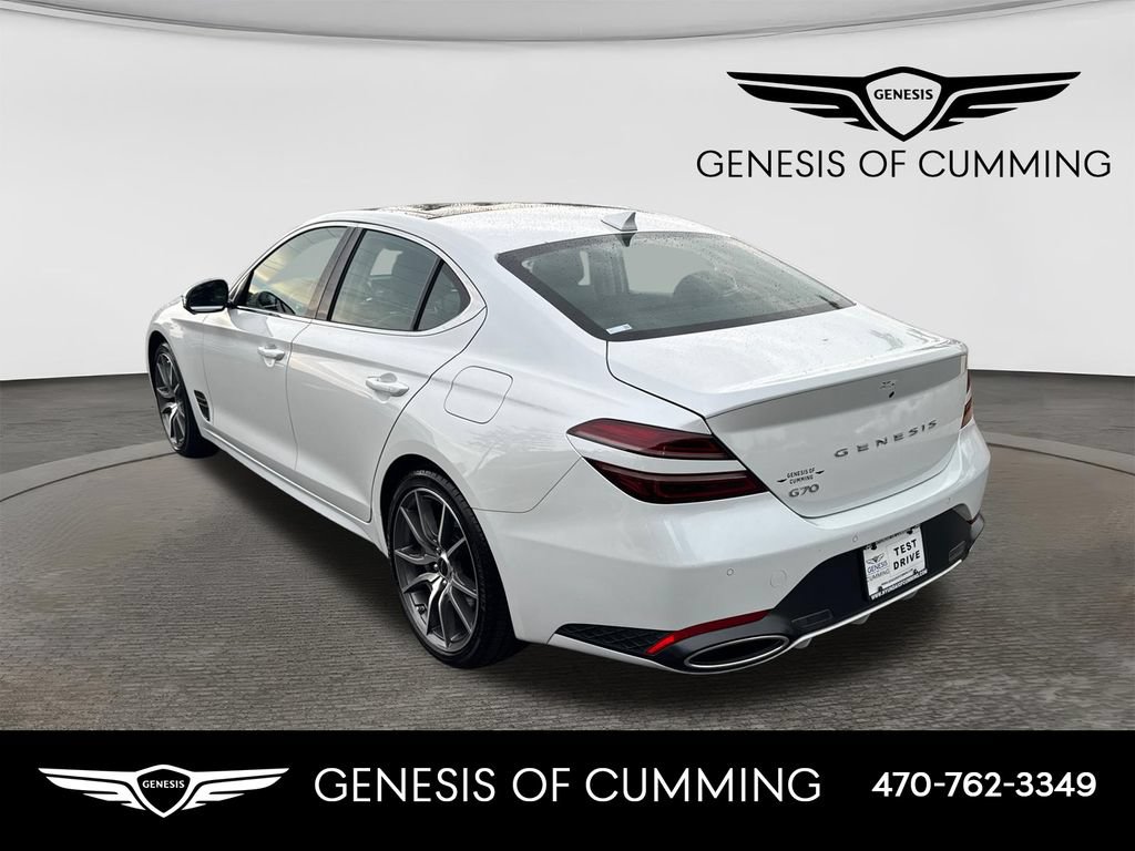 Used 2026 Genesis G70 2.5T Prestige RWD image 6