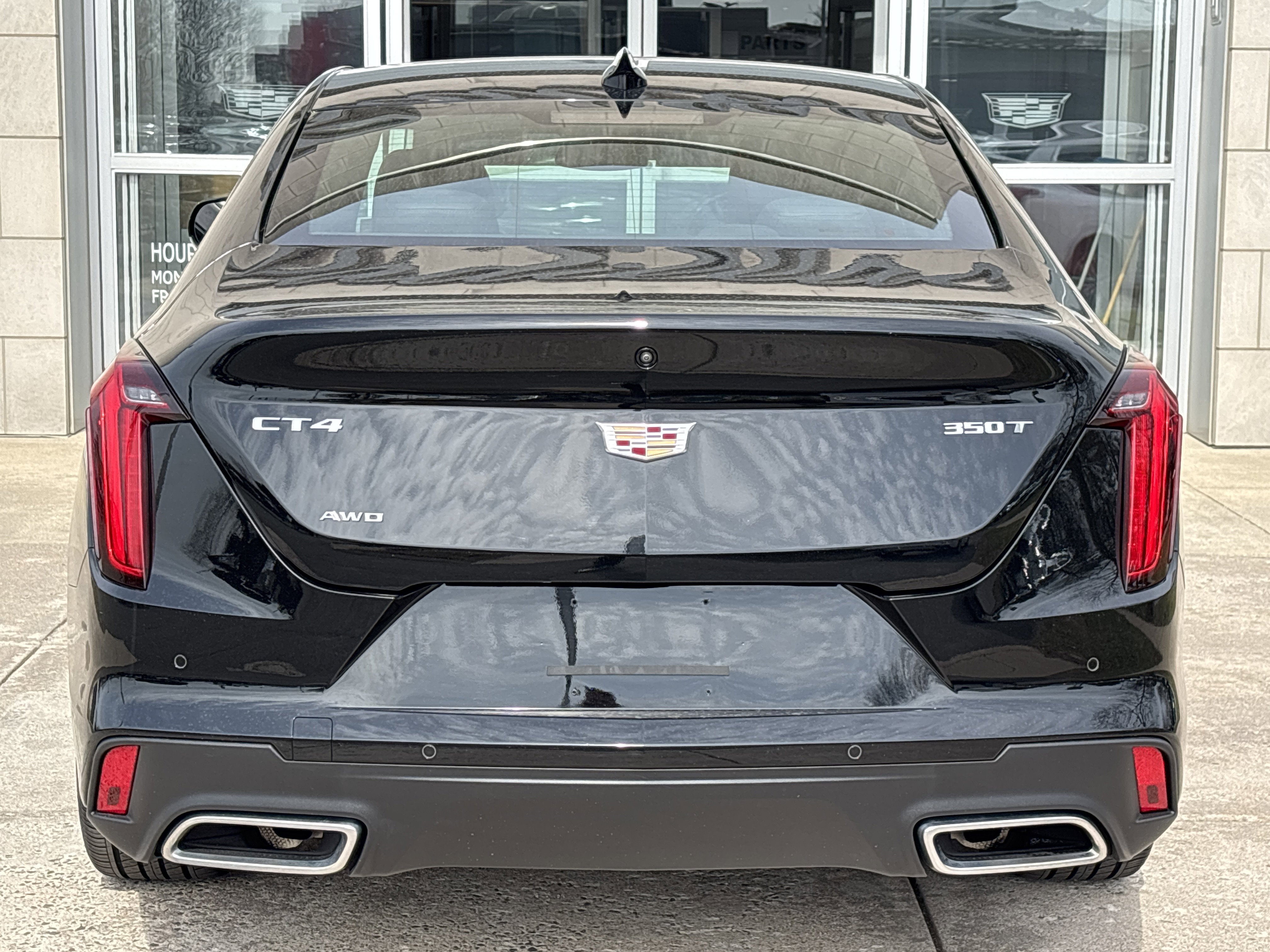 Certified 2025 Cadillac CT4 Premium Luxury image 6