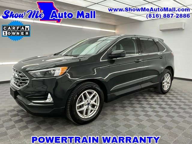 Used 2022 Ford Edge SEL w/ Cargo Accessory Package image 1