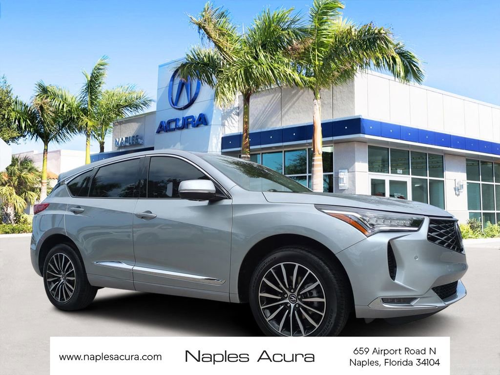 Certified 2025 Acura RDX SH-AWD w/ Advance Package image 1