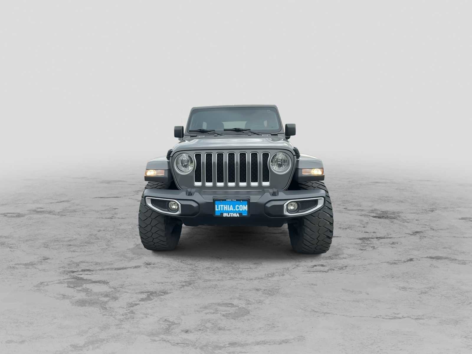 Used 2021 Jeep Wrangler Unlimited Sahara w/ Uconnect 4C Nav & Sound Group image 3