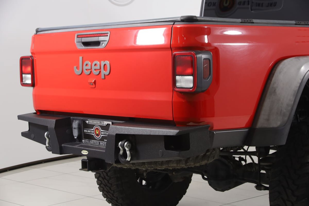 Used 2021 Jeep Gladiator Mojave w/ Trailer Tow Package AWD/4WD image 42